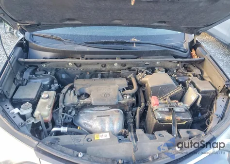 2018 Toyota Rav4 Le из США, поврежденный, VIN JTMBFREVXJJ204977